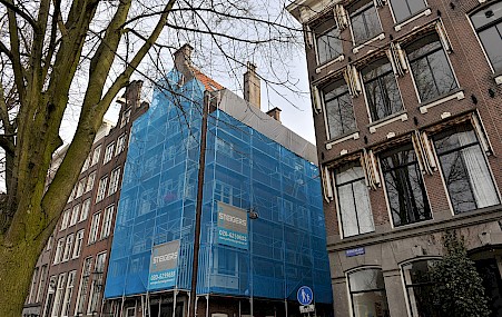 Buitenschilderwerk VVE Amsterdam