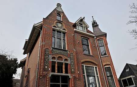 Buitenschilderwerk woning Albert Hahnplantsoen Amsterdam