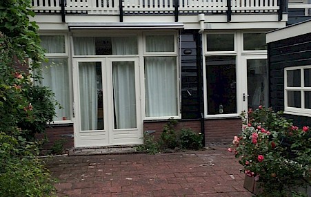 Buitenschilderwerk woning Haarlem